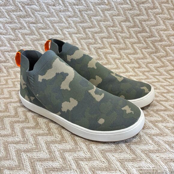 L.L. Bean Women's Eco Bay Stretch Knit Chelsea Boots Green Size 8.5 - Picture 4 of 9